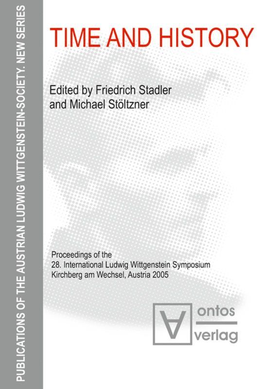 Friedrich Stadler, Michael Stöltzner, Michael Stoltzner - Time and History, Inbunden
