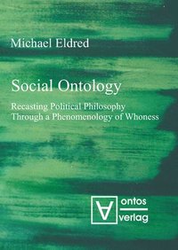 bokomslag Social Ontology
