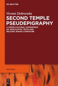 bokomslag Second Temple Pseudepigraphy