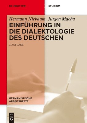 Hermann Niebaum, Jürgen Macha - Einführung in die Dialektologie des Deutschen, Häftad