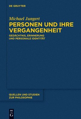 bokomslag Personen und ihre Vergangenheit