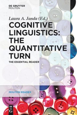 bokomslag Cognitive Linguistics - The Quantitative Turn