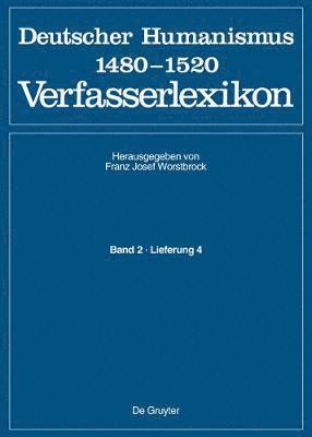Franz Josef Worstbrock, Gundolf Keil, Kurt Ruh, Christine Stöllinger-Löser, Werner Schröder, Burghart Wachinger - Stamler, Johannes (Forts.) - Zasius, Häftad