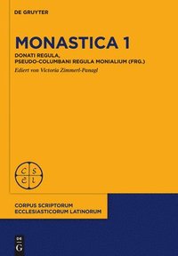 bokomslag Monastica 1