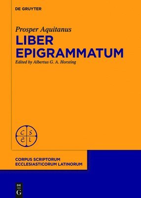 bokomslag Liber epigrammatum