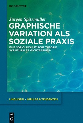 bokomslag Graphische Variation ALS Soziale PRAXIS