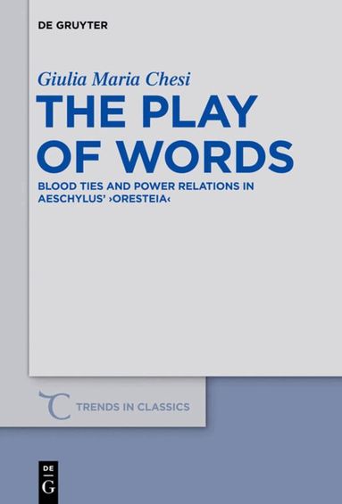 Giulia Maria Chesi - Play of Words, Inbunden