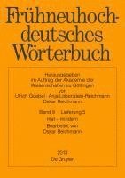 Frühneuhochdeutsches Wörterbuch, Band 9/Lieferung 5, mat - mindern