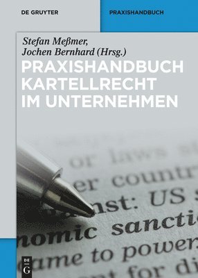 bokomslag Praxishandbuch Kartellrecht Im Unternehmen