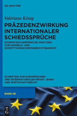 bokomslag Przedenzwirkung internationaler Schiedssprche