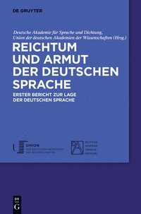 bokomslag Reichtum und Armut der deutschen Sprache
