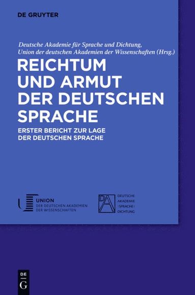 bokomslag Reichtum und Armut der deutschen Sprache