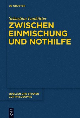 Sebastian Laukötter - Zwischen Einmischung und Nothilfe, Inbunden