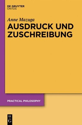 bokomslag Ausdruck und Zuschreibung