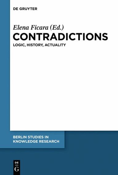 Elena Ficara - Contradictions, Inbunden