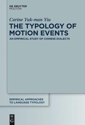 Carine Yuk-man Yiu, Carine Yuk-Man Yiu - Typology of Motion Events, Inbunden