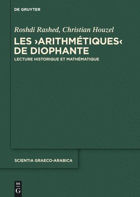 bokomslag Les &quot;Arithmtiques&quot; de Diophante