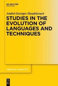 bokomslag Studies in the Evolution of Languages and Techniques