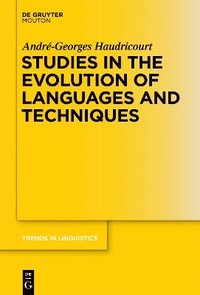 bokomslag Studies in the Evolution of Languages and Techniques