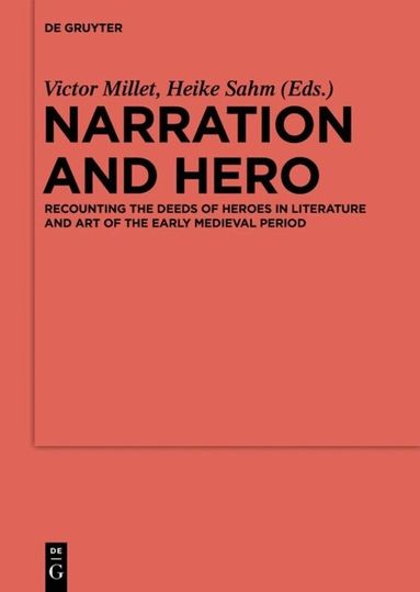 Victor Millet, Heike Sahm - Narration and Hero, Inbunden