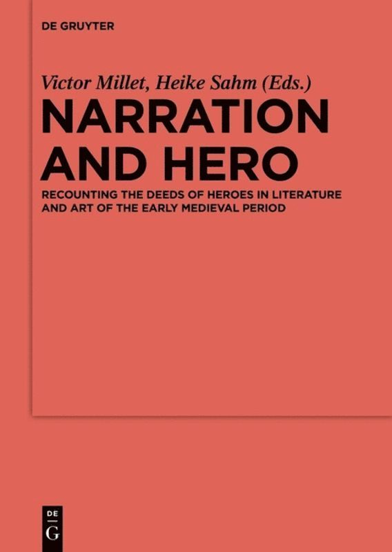 Victor Millet, Heike Sahm - Narration and Hero, Inbunden