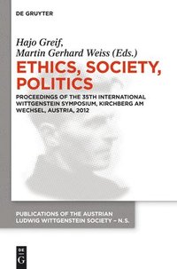 bokomslag Ethics, Society, Politics