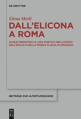 Dall'Elicona a Roma 1