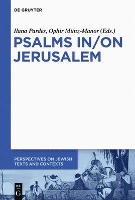 bokomslag Psalms In/On Jerusalem