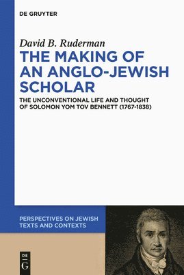 bokomslag The Making of an Anglo-Jewish Scholar