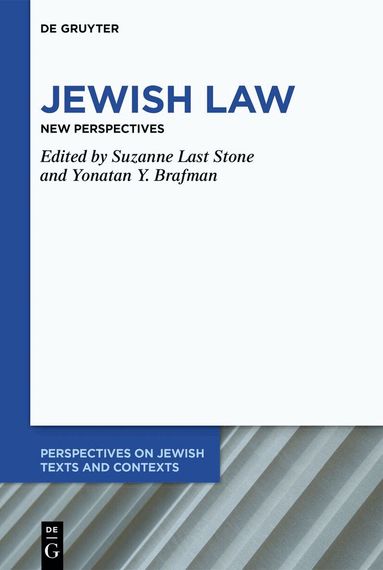 Suzanne Last Stone, Yonatan Y. Brafman - Jewish Law, Inbunden
