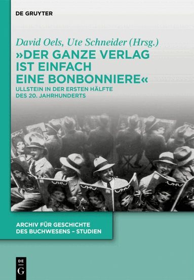 David Oels, Ute Schneider - „Der ganze Verlag ist einfach eine Bonbonniere“, Inbunden