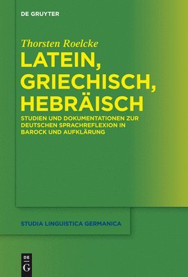 Latein, Griechisch, Hebrisch 1