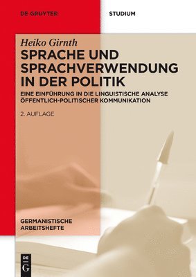 bokomslag Sprache und Sprachverwendung in der Politik