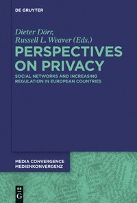 bokomslag Perspectives on Privacy
