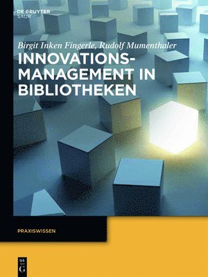 bokomslag Innovationsmanagement in Bibliotheken