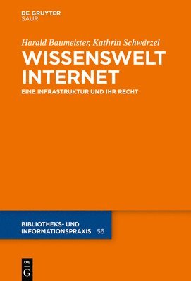 bokomslag Wissenswelt Internet