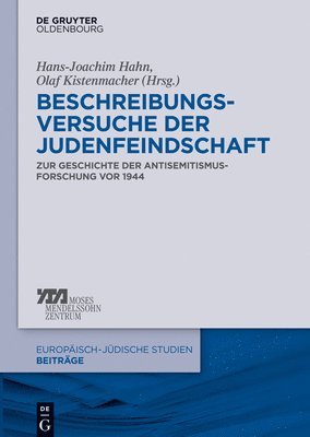 bokomslag Beschreibungsversuche der Judenfeindschaft