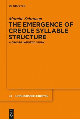 The Emergence of Creole Syllable Structure 1