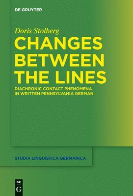Doris Stolberg - Changes Between the Lines, Inbunden