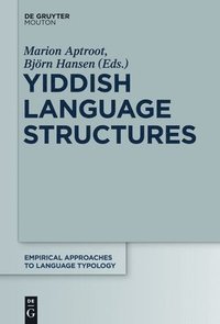 bokomslag Yiddish Language Structures