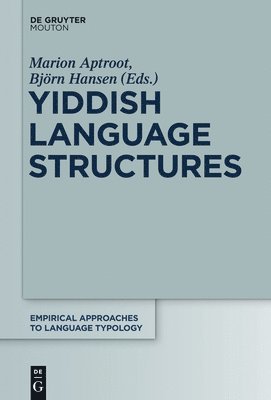 Marion Aptroot, Björn Hansen - Yiddish Language Structures, Inbunden