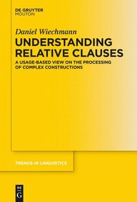 bokomslag Understanding Relative Clauses