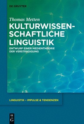 Kulturwissenschaftliche Linguistik 1
