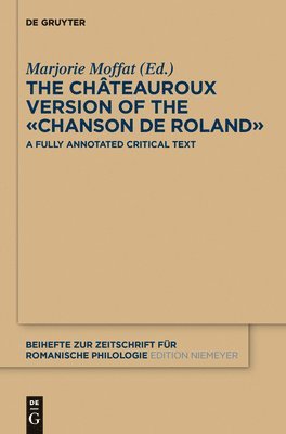 The Chteauroux Version of the Chanson de Roland 1