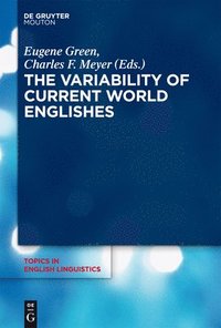 bokomslag The Variability of Current World Englishes