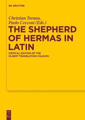 Christian Tornau, Paolo Cecconi - Shepherd of Hermas in Latin, Inbunden