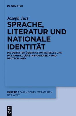 Sprache, Literatur und nationale Identitt 1