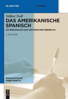 Volker Noll - amerikanische Spanisch, Inbunden