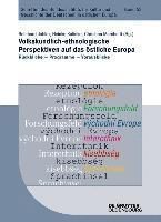 Reinhard Johler, Heinke Kalinke - Volkskundlich-Ethnologische Perspektiven Auf Das Östliche Europa: Rückblicke - Programme - Vorausblicke, Häftad