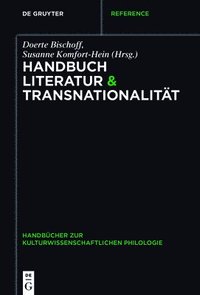 bokomslag Handbuch Literatur & Transnationalitt